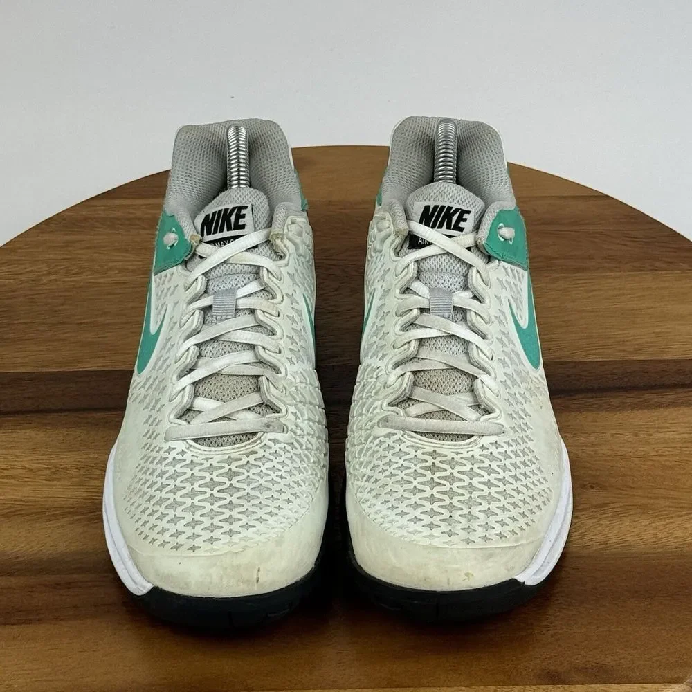 Womens Nike Air Max Dragon Cage Teal White Athletic Training Sneakers Size 7.5 M